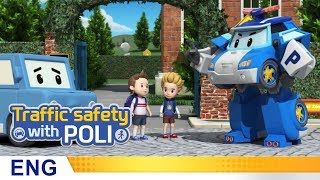 Trafficsafety with Poli  25School Zone Safety [upl. by Norb]