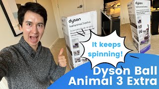 2023 Dyson Ball Animal UP32 vacuum cleaner  Demonstration amp overview [upl. by Mortensen154]