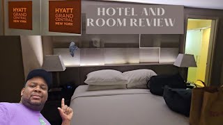 Hyatt Grand Central NYC Hotel Review Booked on Dayuse Hotel app [upl. by Ordway448]