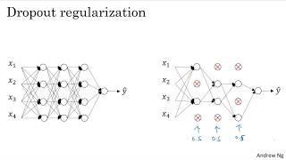 Dropout Regularization C2W1L06 [upl. by Ardnahcal]