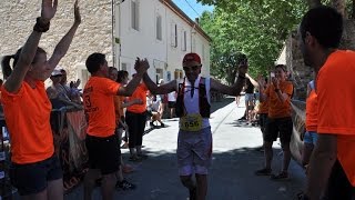 Trail du Caroux  Zinzin fait honneur à Hugo le Fou [upl. by Anchie]