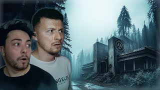 We Discover SECRET SCP FACILITY HIDDEN in the Forest [upl. by Ylecara]