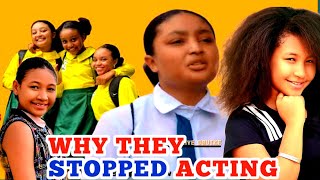 See Why Little Daniella and the Three Oguike Sisters Stopped Acting Nollywood Movies [upl. by Gibson718]