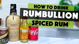 Rumbullion Spiced Rum Review 20 [upl. by Trebreh588]