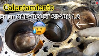 Como cambiar junta de cabeza de un CHEVROLET SPARK 12  problemas y soluciones 🚙 [upl. by Annim]