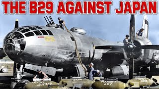 B29 Superfortress against Japan  The Story Of The WWII Bomber And The Atomic Bomb  Documentary [upl. by Trellas706]