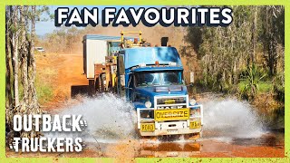 The BEST of Outback Truckers  Full Episode Marathon  Part 1 [upl. by Gershom787]