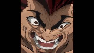 yujiro hanma talking baki hanma anime bakihanma baki youtubeshorts goku [upl. by Auqined498]