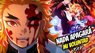 Rengoku 😢💔 Nada apagará mi voluntad 🔥  Demon Slayer Rap  Doblecero [upl. by Sandon904]