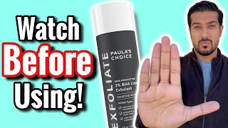 Paulas Choice BHA Liquid Exfoliant  4 Game Changing Tips 🏆 [upl. by Aicital523]