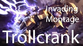 Blitzcrank Trolling Jungle Montage  Invades Season 6 [upl. by Ahsia684]