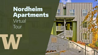 UW HFS  Nordheim Apartments Virtual Tour [upl. by Jodi]