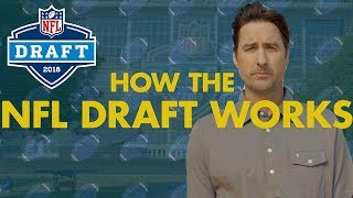 How the NFL Draft Works  NFL Network [upl. by Nelrac]