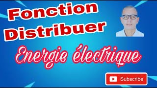 Chaîne dénergie Fonction Distribuer en énergie électrique Cours important BAC SMB [upl. by Cher306]