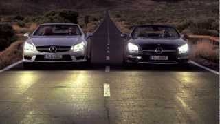 SL63 AMG versus SL65 AMG  MercedesBenz Roadsters [upl. by Yrrap]