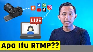 Apa itu RTMP  Live Streaming Tutorial  Laiqul [upl. by Reeva]