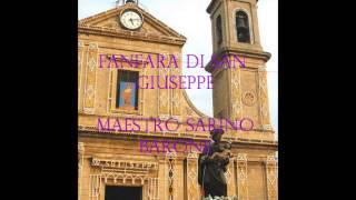 Santa Croce Camerina  Fanfara di San Giuseppe  Maestro Sarino Barone [upl. by Navy]