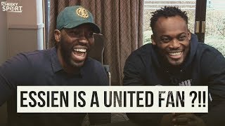 MICHAEL ESSIEN IS A UNITED FAN [upl. by Laniger784]