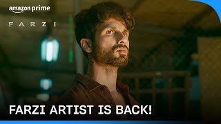 Farzi Artist And His Biggest CHASE ft Shahid Kapoor Vijay Sethupathi Raashii Khanna [upl. by Shaya]