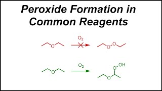 How Peroxides Form in Common Reagents [upl. by Glinys]