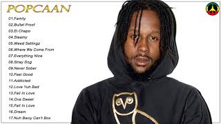 Popcaan Greatest Hits 2018  Popcaan Best Songs [upl. by Ellerad]