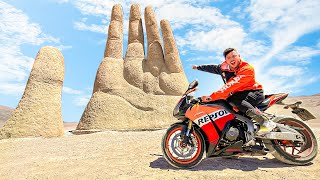 FUI DE REPSOL PARA O ATACAMA NO CHILE 😲 [upl. by Notla954]