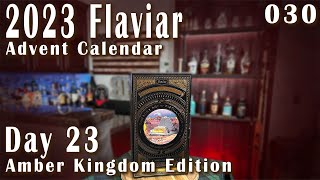 Day 23 of the 2023 Flaviar Advent Holiday Calendar  Whiskey Review [upl. by Joice]