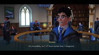 Four Houses  Sorting Hat Ceremony  House Dormitories Harry Potter Hogwarts Mystery [upl. by Sebbie]