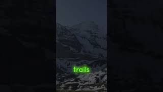 Jungfrau Region Switzerlands Alpine Wonderland in 60 Seconds ⛰️🇨🇭 JungfrauRegion [upl. by Godard450]