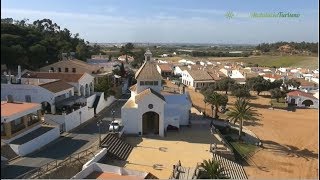 Ermita Virgen de la Bella y Flecha del Rompido Lepe Huelva [upl. by Notled225]