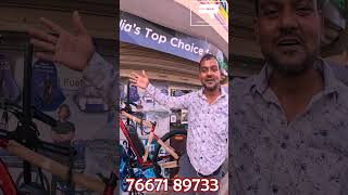 Emotorad offers available at Rango E Cycles store at Khagau Road Patna [upl. by Adnopoz]