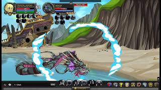 AQW  Nerites 2 Solo Legion Doomknight [upl. by Souza778]