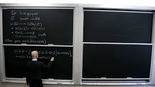 Lecture 15  Graduate Course on the Tangent Groupoid in Noncommutative Geometry [upl. by Swirsky]