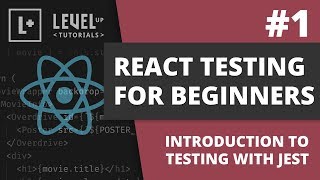 1 Introduction To Testing With Jest  React Testing For Beginners [upl. by Yna538]