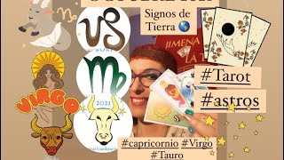 OCTUBRE 2021 CAPRICORNIO TAURO VIRGO LUNAS TRANSITOS TAROT CARTA DE LA SUERTE [upl. by Fidelis480]