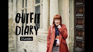 Outfit Diary  3 Looks [upl. by Debby784]