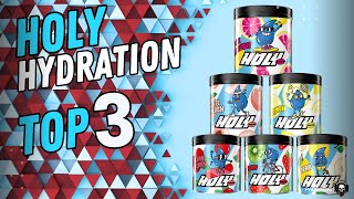 DIE 3 BESTEN SORTEN🥤 Holy Hydration  Holy Energy Werbung Test Rabtattcode amp Zubereitung [upl. by Iccir282]