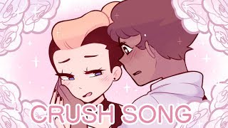 Crush Song Animatic  DareGare [upl. by Fillbert]