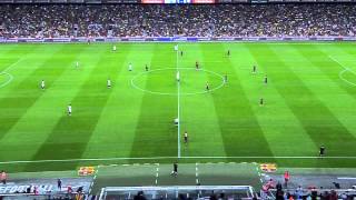 Barcelona  Sevilla Highlights HD 14092013 [upl. by Saraiya929]