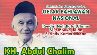 PENGANUGERAHAN GELAR PAHLAWAN NASIONAL KH ABDUL CHALIM LEUWIMUNDING MAJALENGKA [upl. by Steel596]