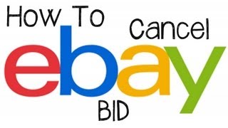 eBay Tutorial  How To Cancel or Retract A Bid On eBay [upl. by Avi]