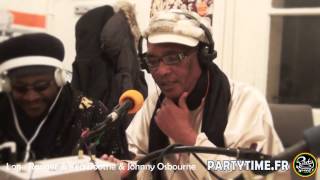 KEN BOOTHE amp JOHNNY OSBOURNE amp LONE RANGER  Freestyle at PartyTime 2013 [upl. by Aidul]