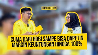 CUMA DARI HOBI SAMPE BISA DAPETIN MARGIN KEUNTUNGAN HINGGA 100 [upl. by Binky]