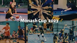 Monash Cup 2023 part 2 [upl. by Llennol]