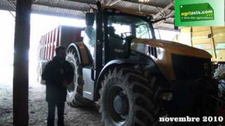 Philippe Colin donne son avis sur le JCB Fastrac 7230mpg [upl. by Anak]