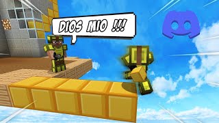 CARREANDO A DESCONOCIDOS CON PVP EN BEDWARS [upl. by Assirim820]