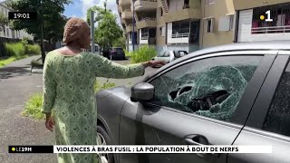 Les habitants de BrasFusil sont exaspérés Suite à de nouvelles violences entre bandes rivales [upl. by Pinto]