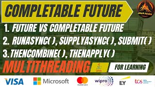 What is Future and CompletableFuture in Java  Interview Questions [upl. by Radnaskela]