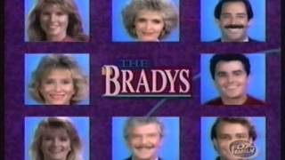 The Bradys 1990 All three opening themes [upl. by Ahsirek]