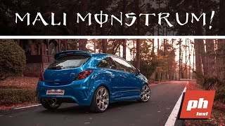 PUŠTEN S LANCA OPEL CORSA OPC  PH Test [upl. by Mahala716]